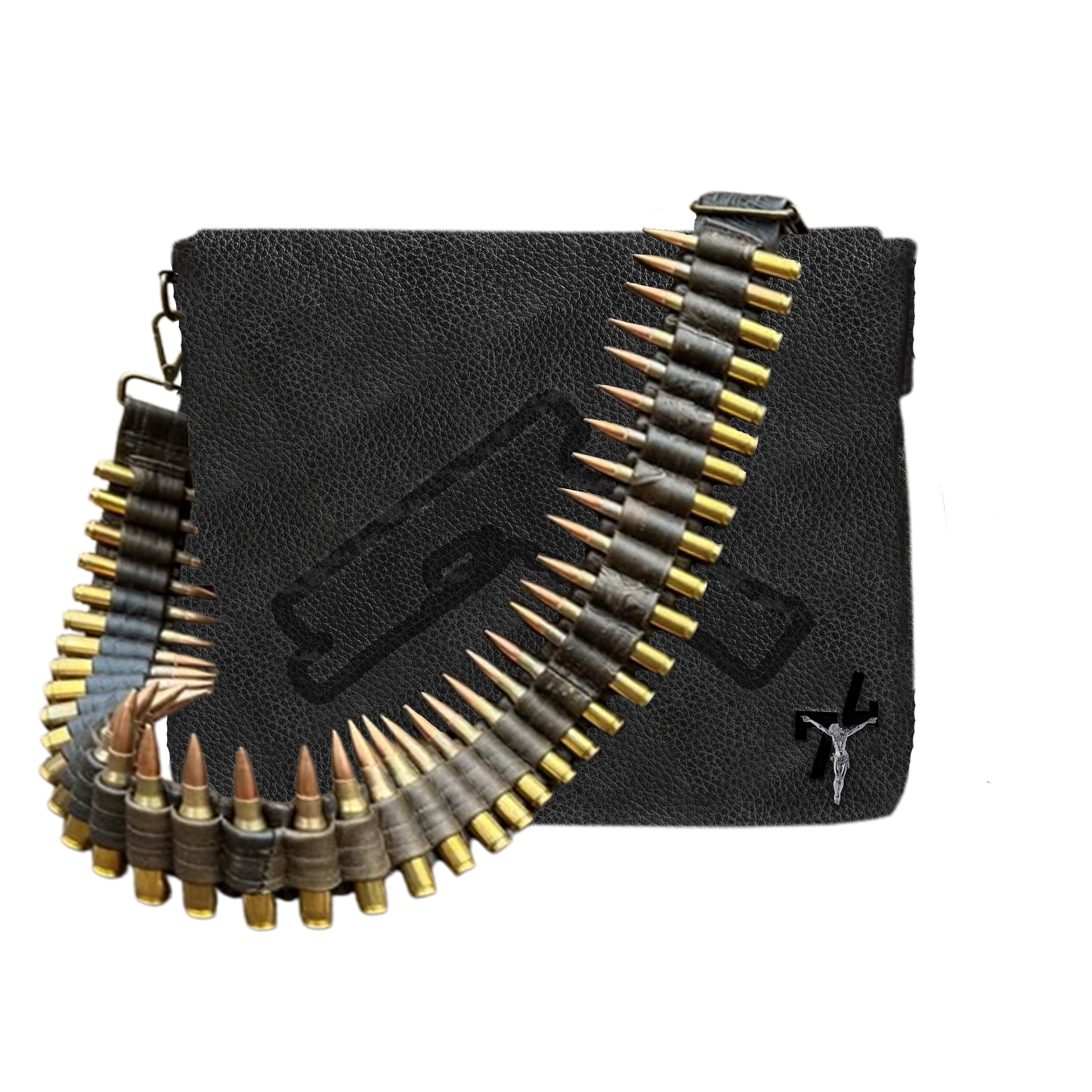 .50 Cal Glock 19 Extendo Messenger