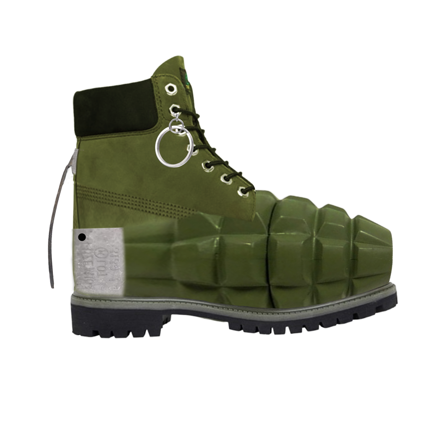 GRENIMBERLAND MEDIC BOOTS