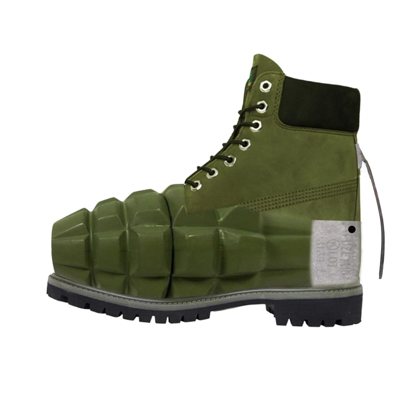 GRENIMBERLAND MEDIC BOOTS