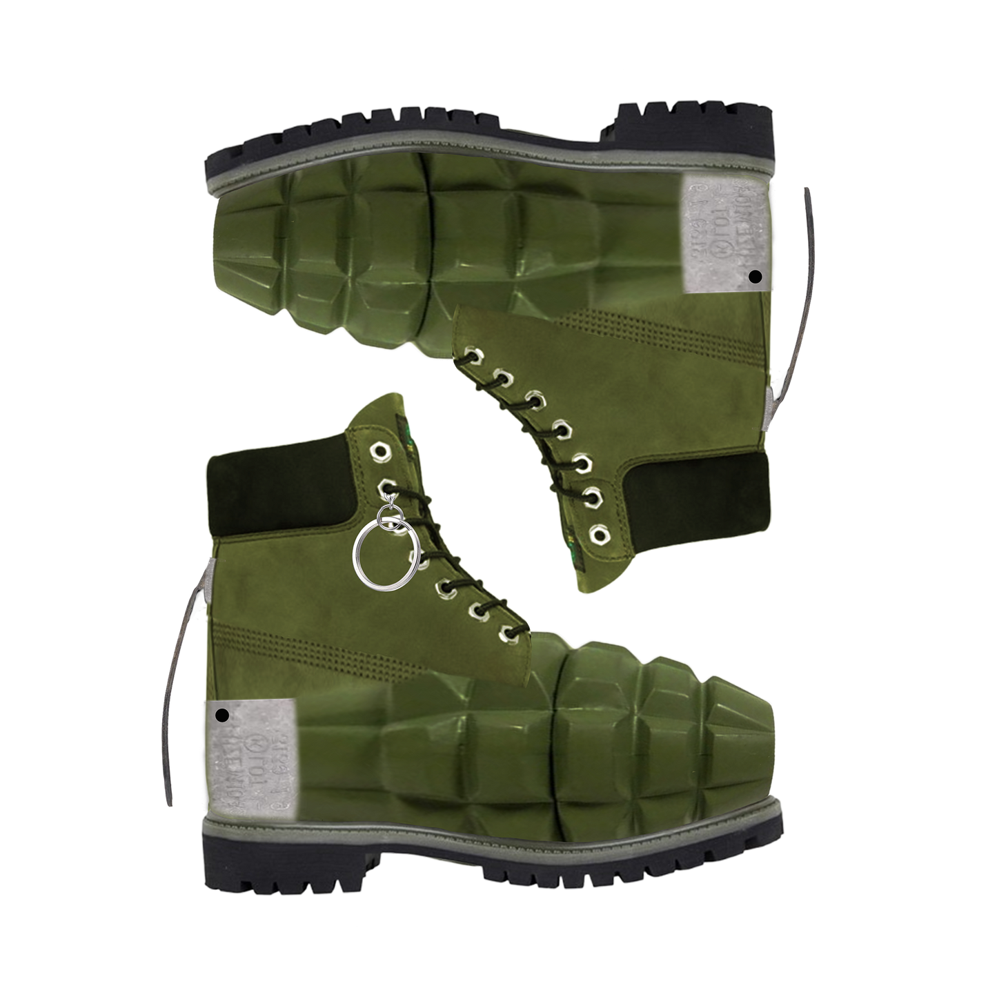 GRENIMBERLAND MEDIC BOOTS