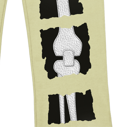 “Loyalty is Dead (V2 Cream) No. 005 (sweatpants)”