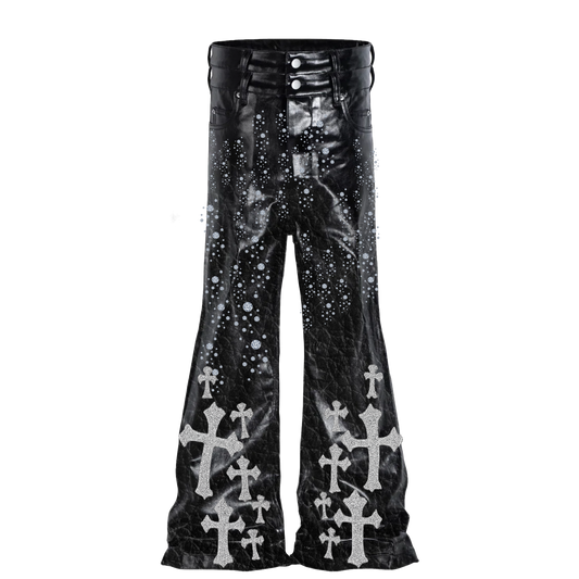 Artifact No. 010 "Black Double Waisted Butcher leather Pigskin"