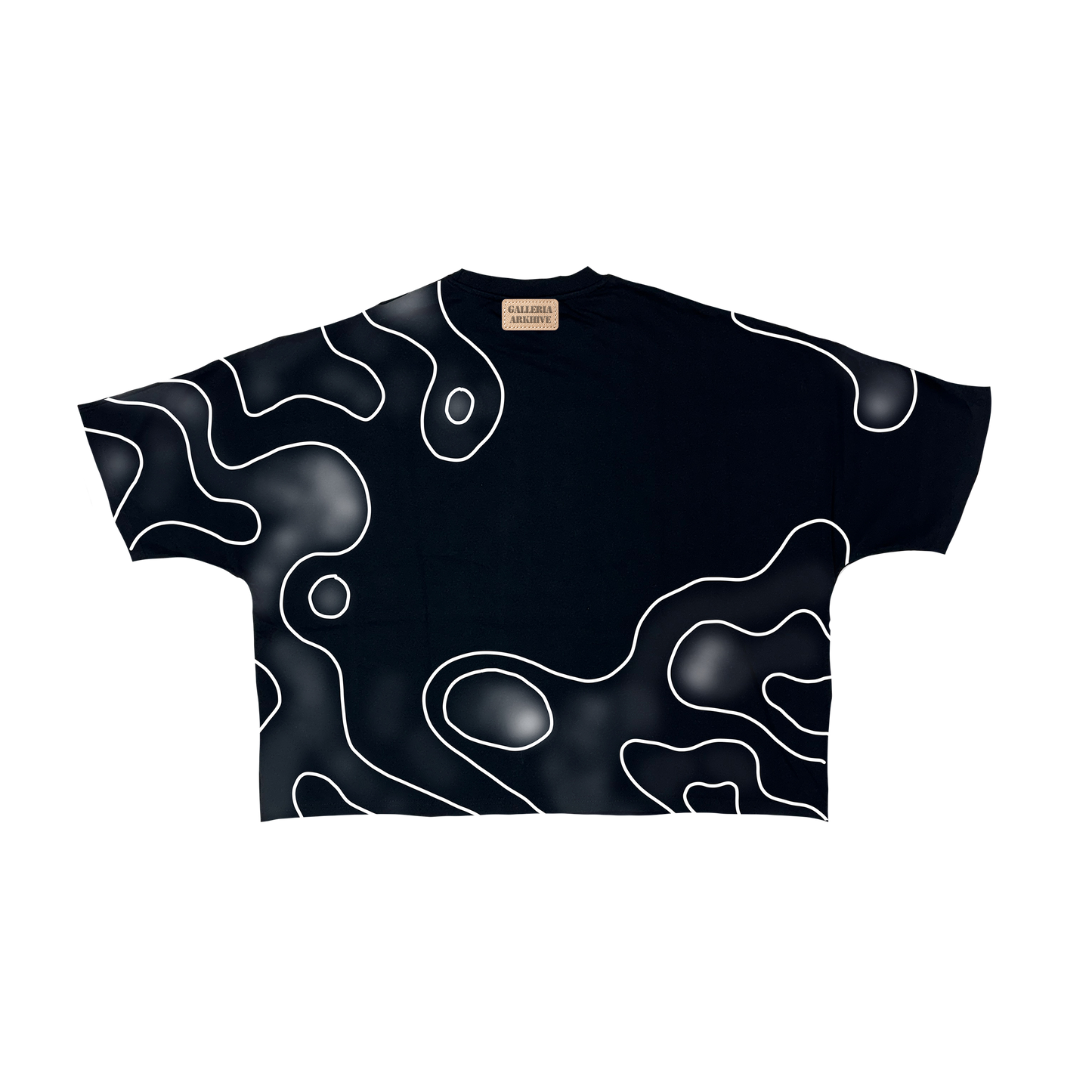 Artifact No. 15 "Identity Unknown" Roped stone washed Tee