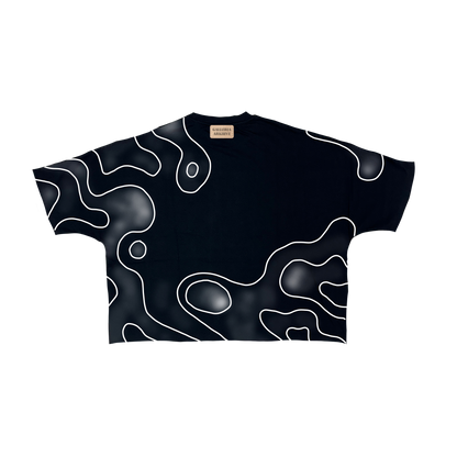 Artifact No. 15 "Identity Unknown" Roped stone washed Tee